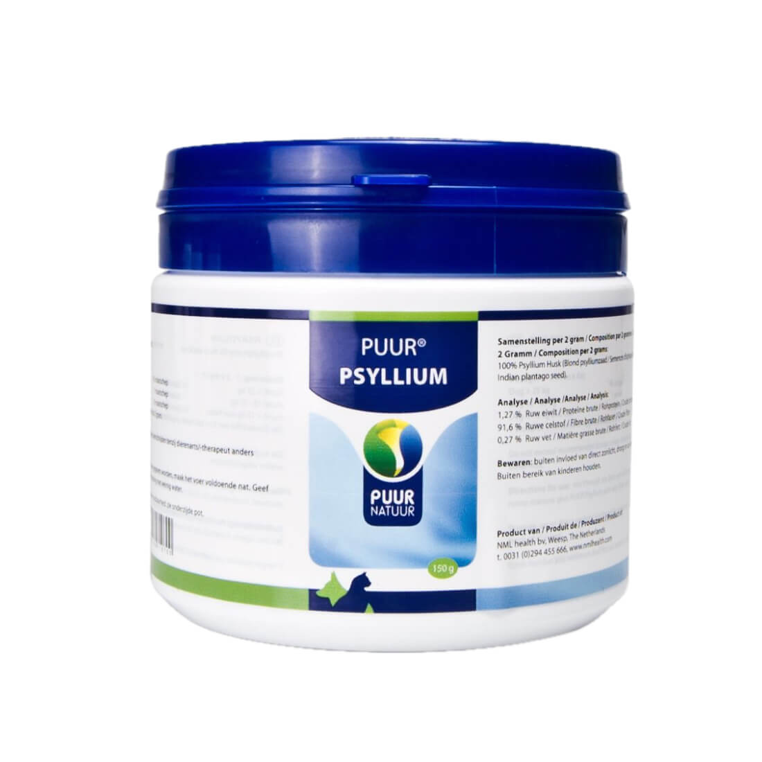 PUUR Psyllium 150 gram