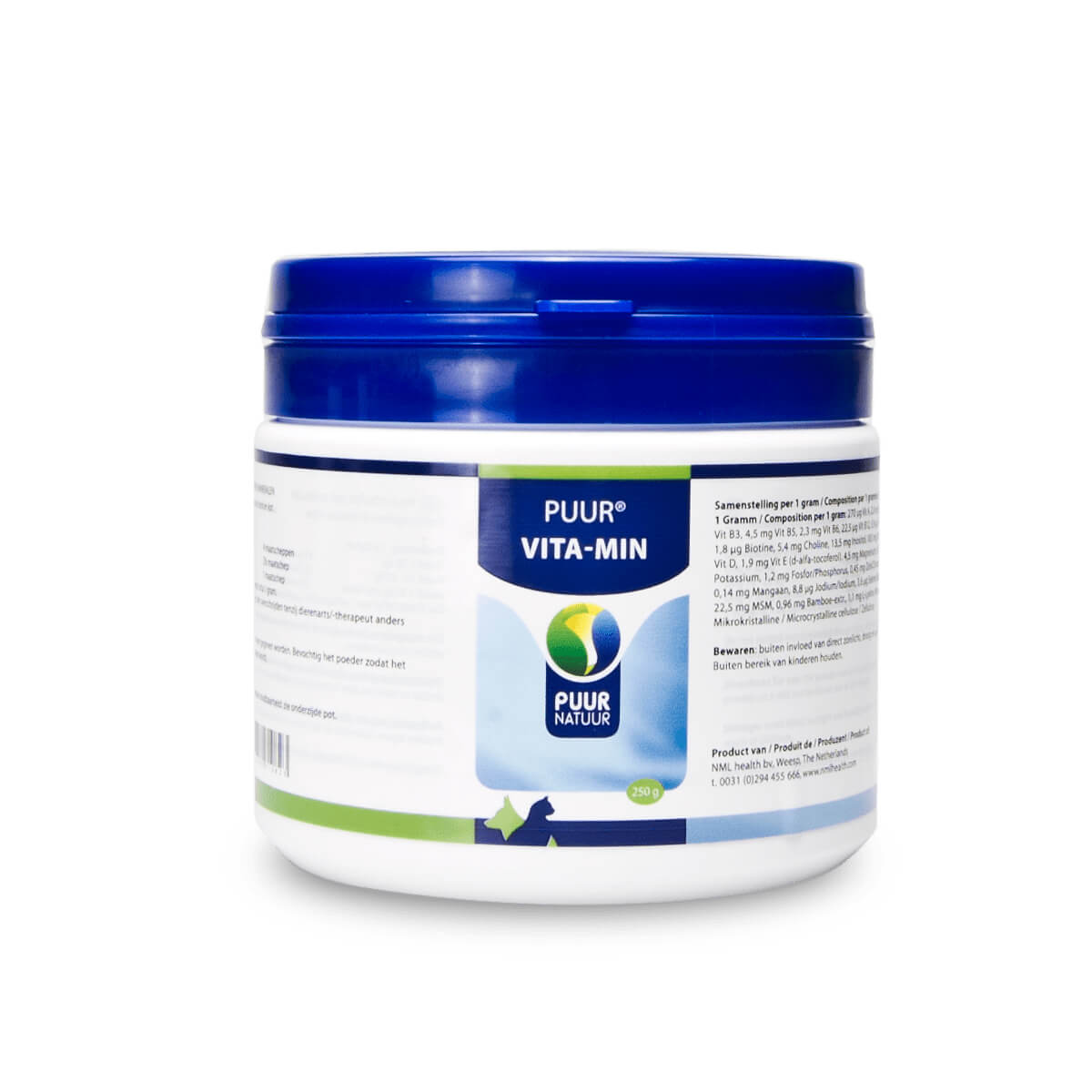 Puur Vita-min / Vitaminen en Mineralen
