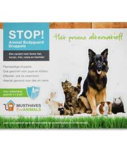 Stop! Animal Bodyguard vlooiendruppels