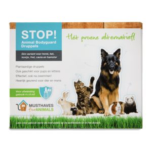 Stop! Animal Bodyguard vlooiendruppels
