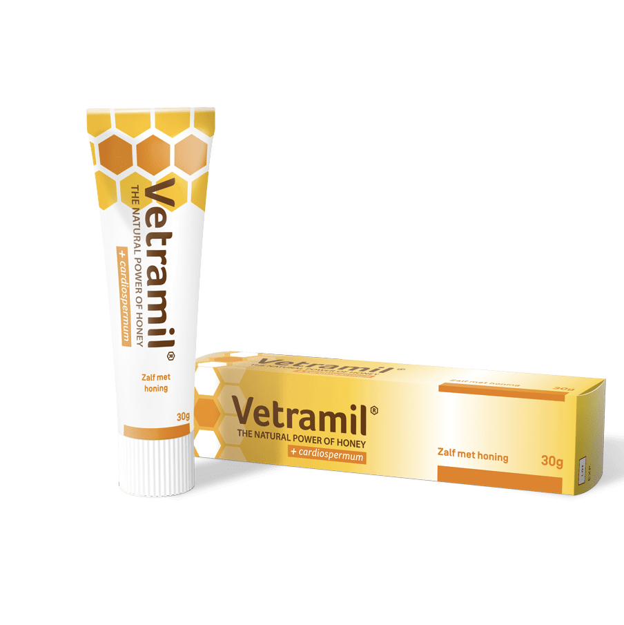 Vetramil honingzalf
