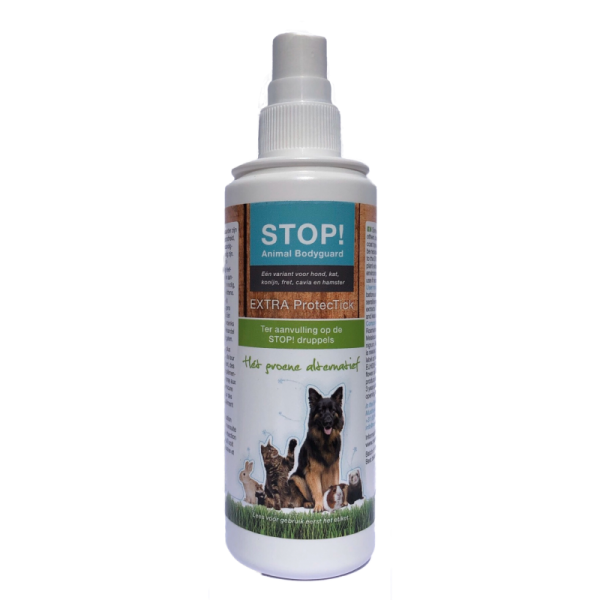 Stop! Animal Bodyguard Extra ProtecTick